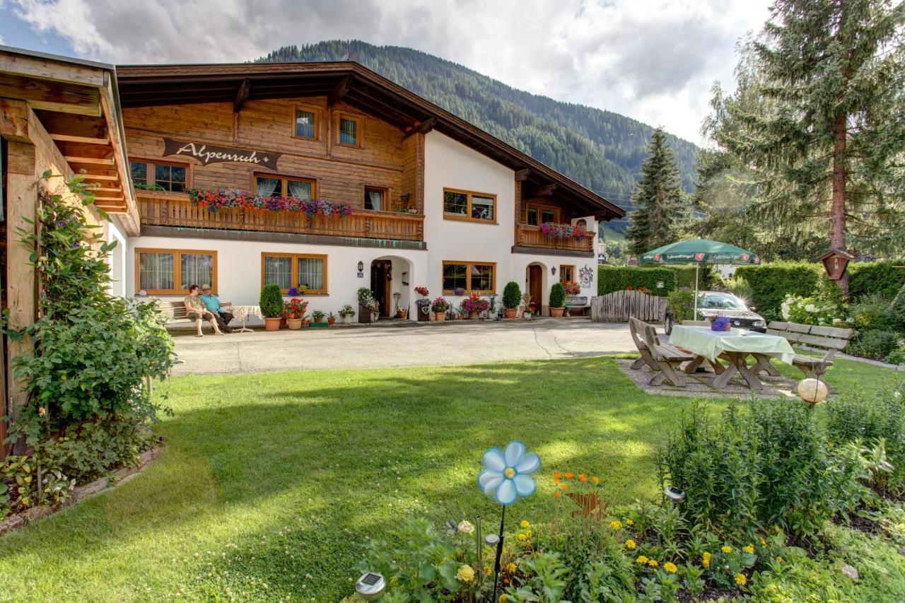 Alpenruh Bed and Breakfast Pettneu am Arlberg Εξωτερικό φωτογραφία